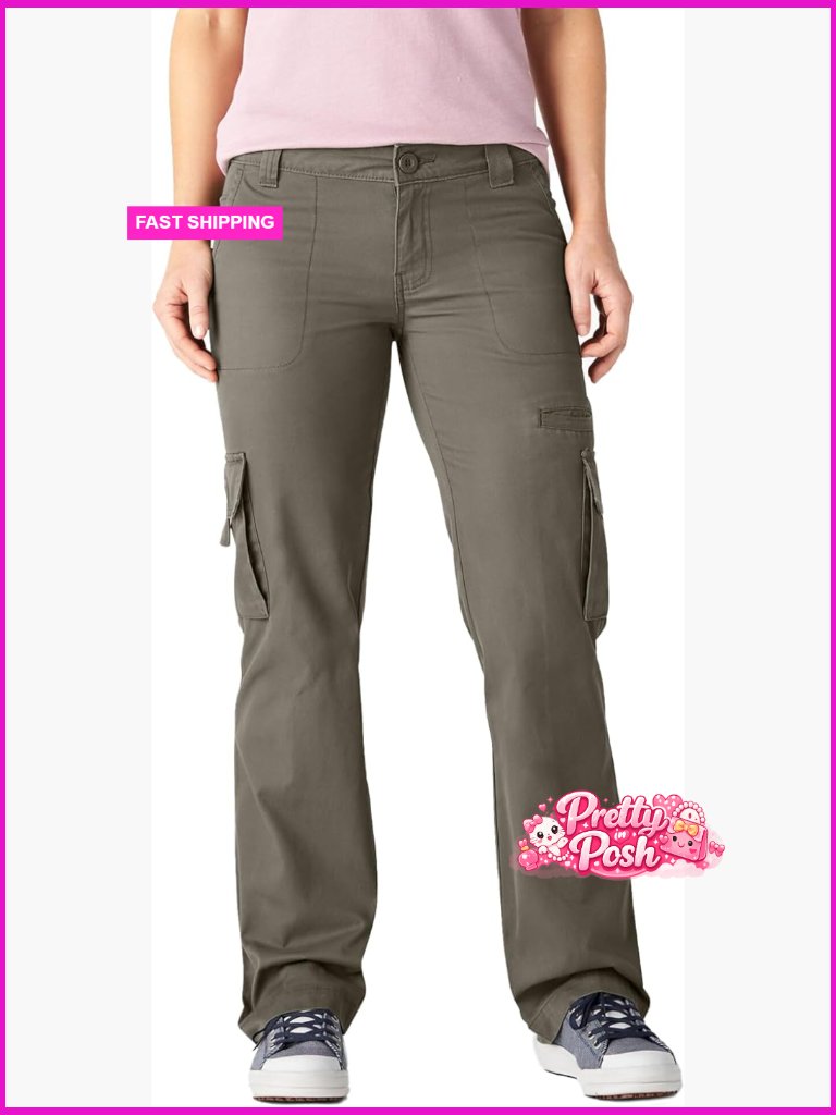 Relaxed Cargo Pant With 100% Cotton Twill